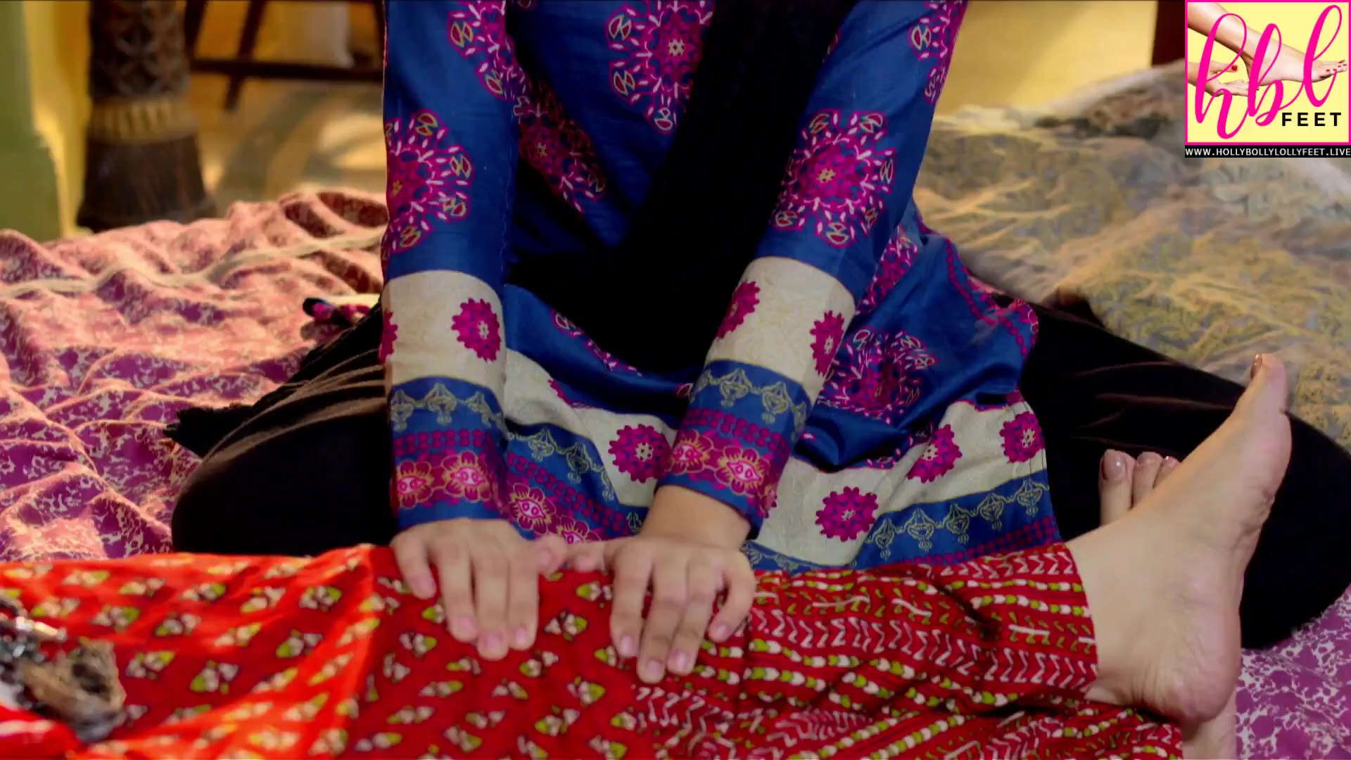 Kinza Malik Feet Sole