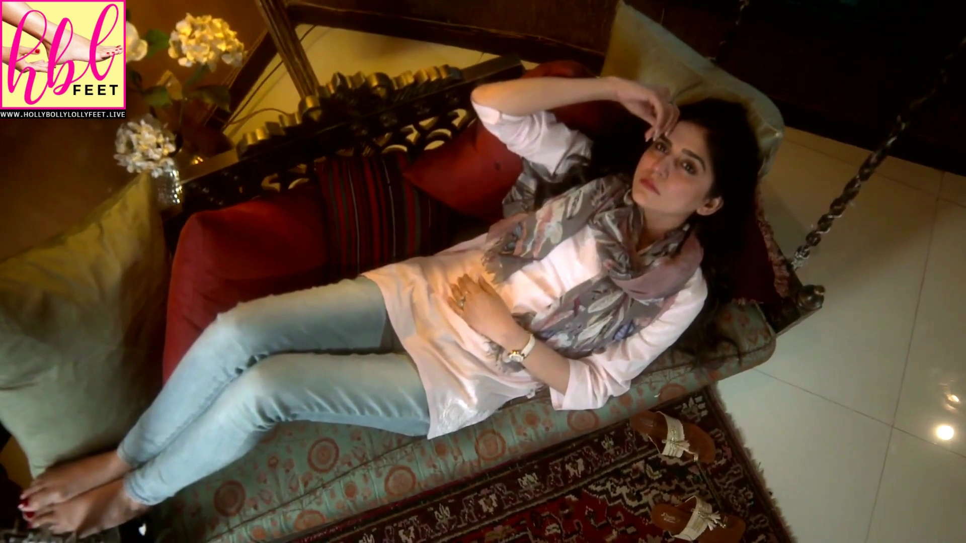 Sanam Baloch Feet