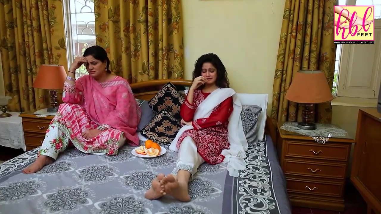 Falak Zai Feet Soles