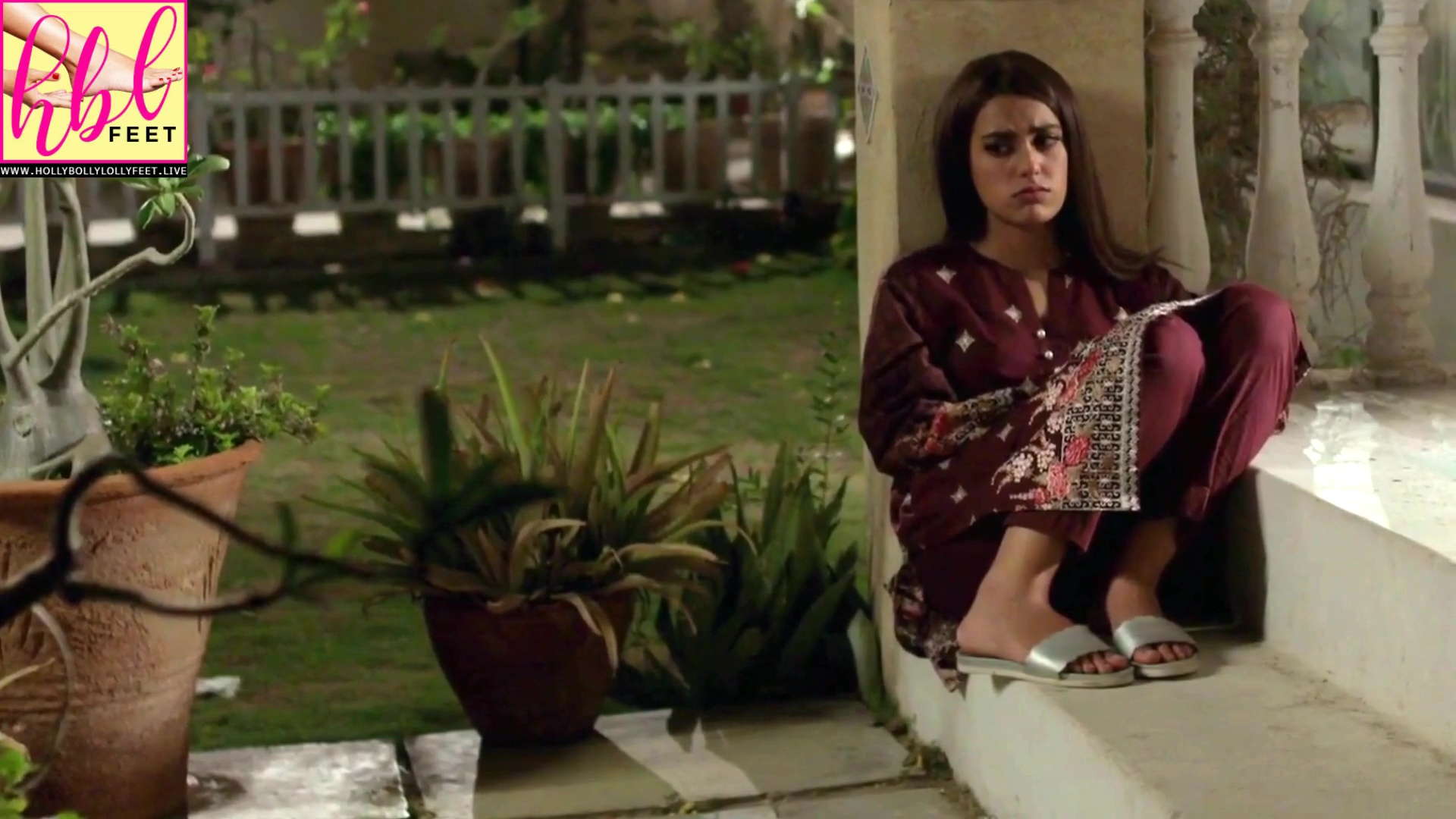 Iqra Aziz Feet Soles Beautiful