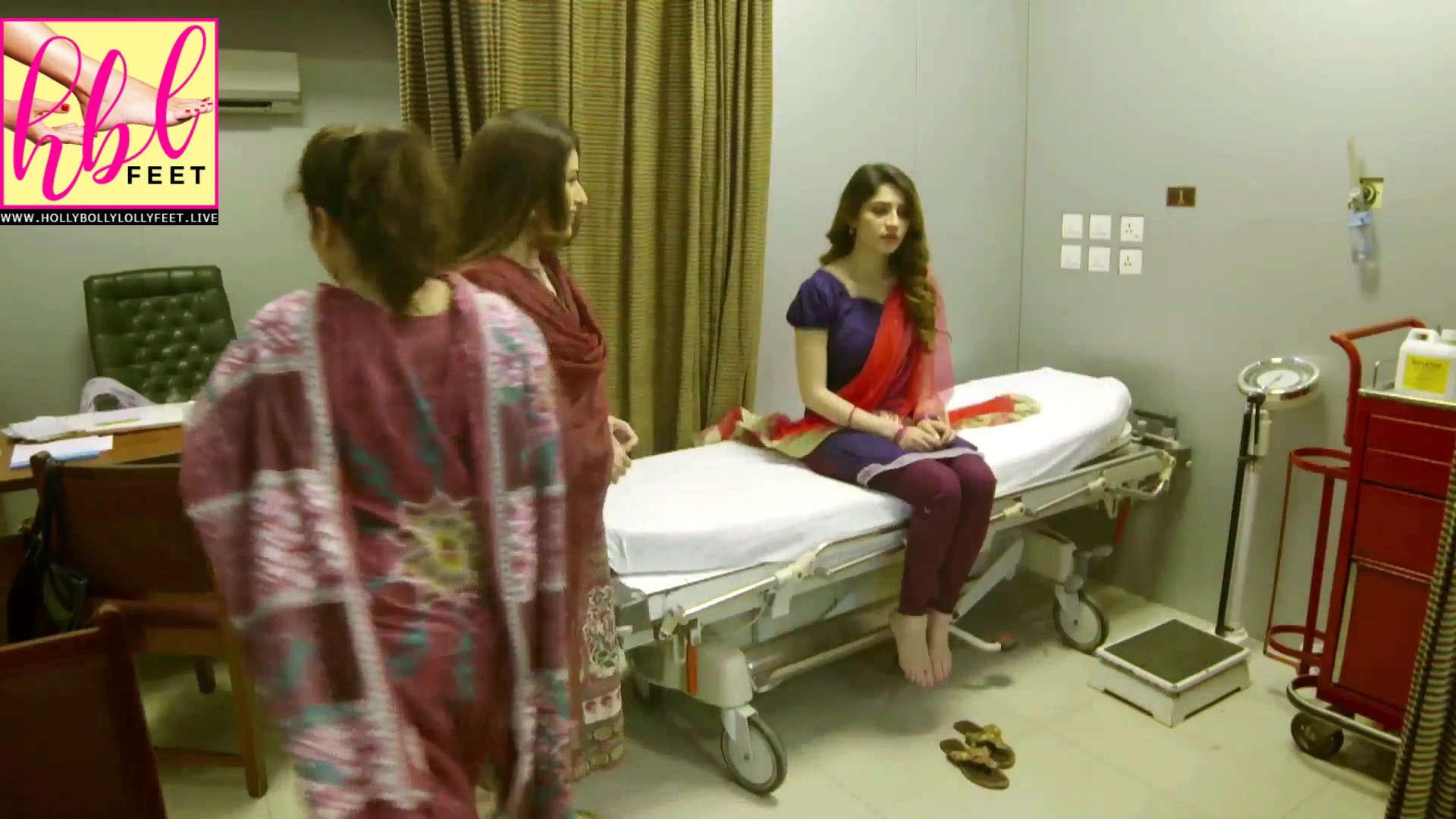 Neelam Muneer Khan Feet Sole