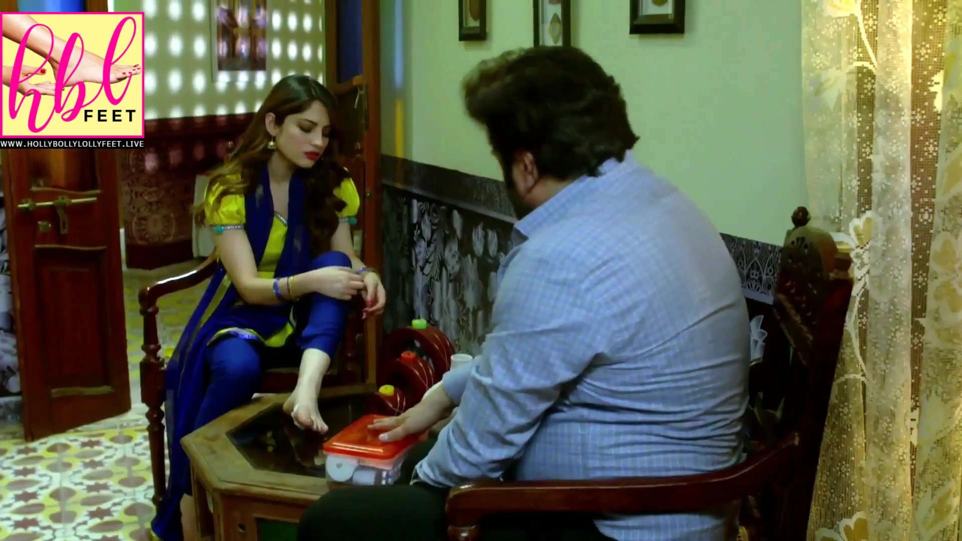 Neelam Muneer Khan Feet Sole