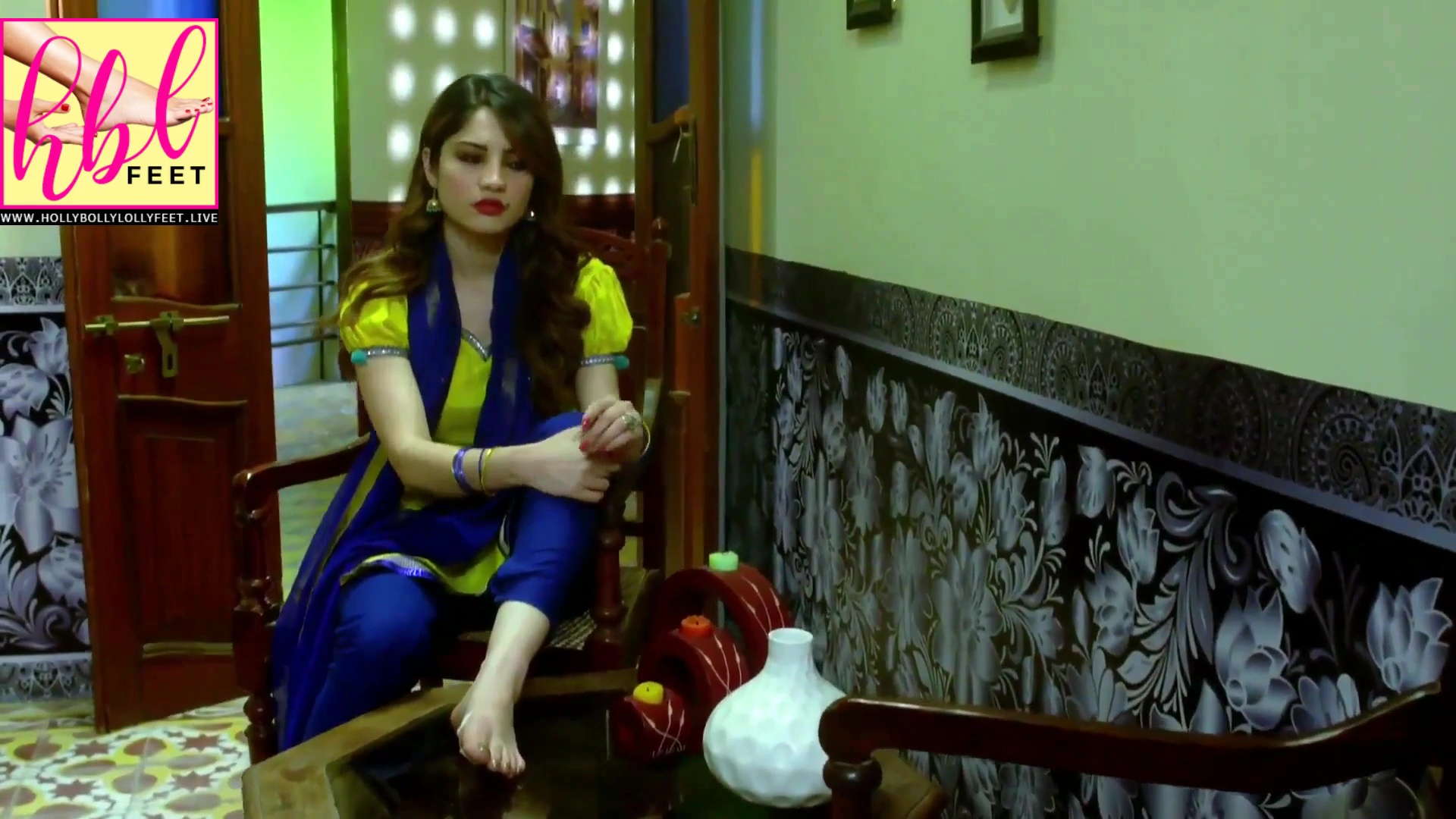 Neelam Muneer Khan Feet Sole