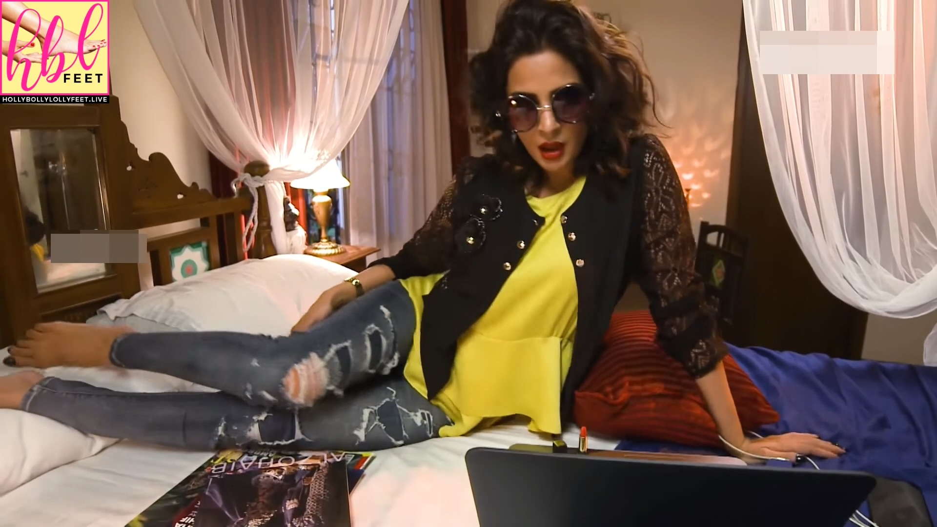 Saba Qamar Feet Soles Awesome