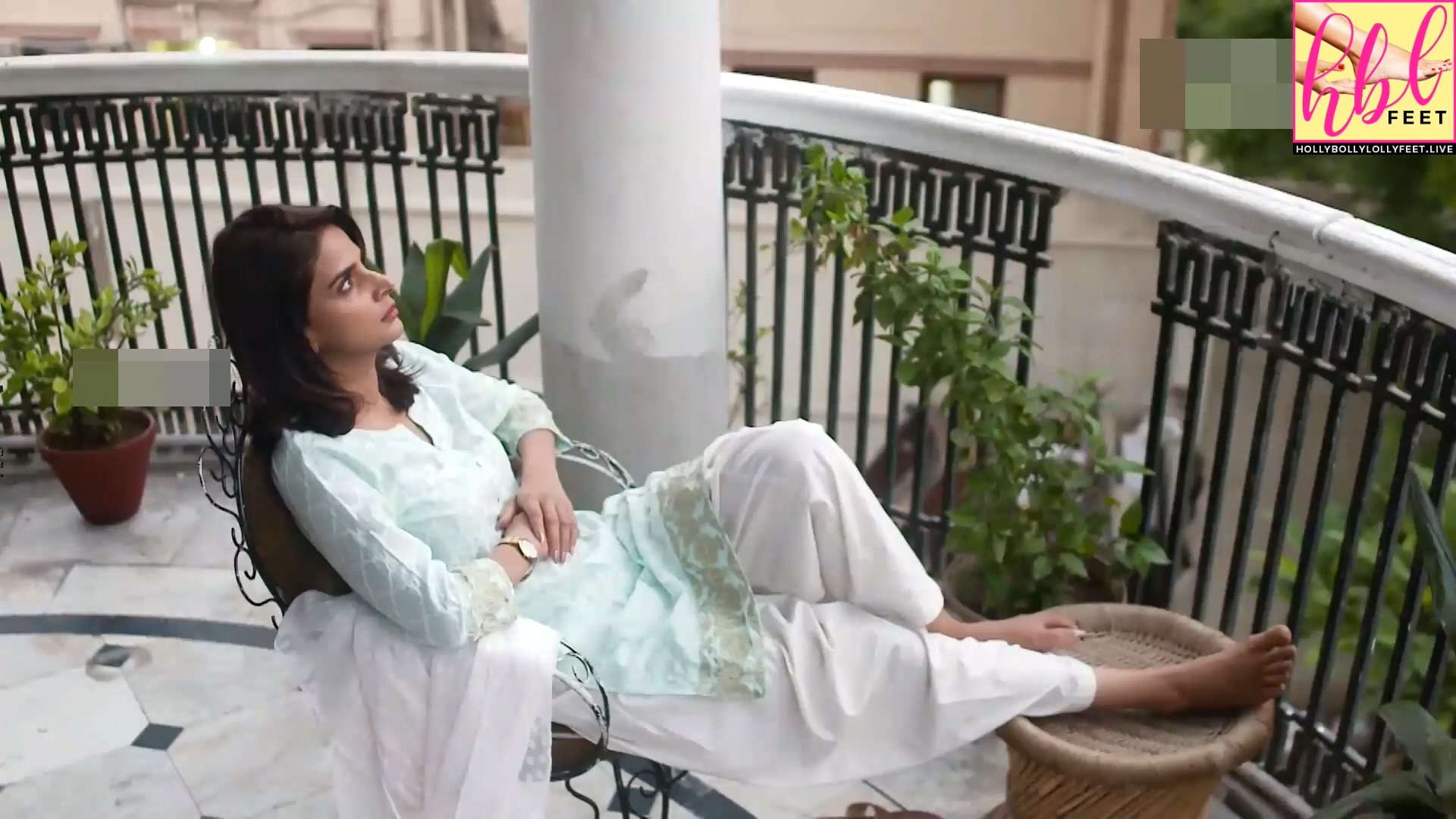 Saba Qamar Feet Soles Beautiful