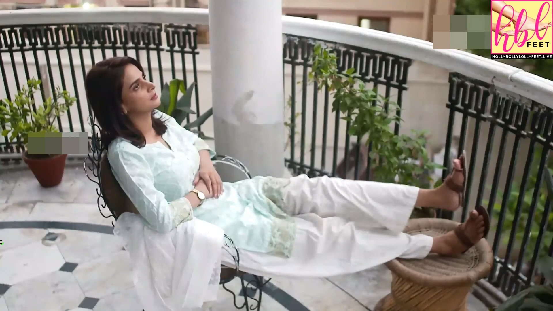 Saba Qamar Feet Soles Beautiful